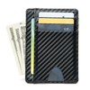 JSTHHTT Slim Wallet for Men, Mens Wallet, Leather Minimalist Wallet