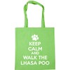 Hippowarehouse Keep calm and walk the lhasa poo - dog