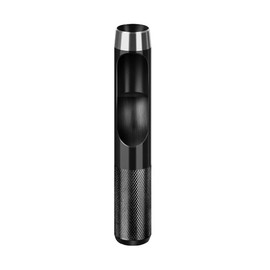 MACHSWON 2 PCS Leather Hole Punches Cutter 12mm Dia Belt Punch Round Hollow Hole Punch for Strap Paper Plastic Cork