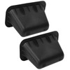 2PCS Black Interior Trunk Lid Handle Trim GJ6A 68 966