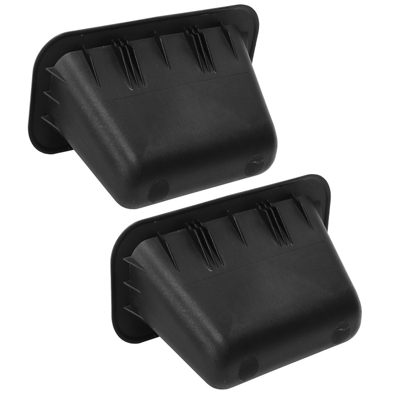 2PCS Black Interior Trunk Lid Handle Trim GJ6A 68 966