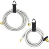 Propane Brass 4 Port Tee Kit Propane Brass Tee Adapter