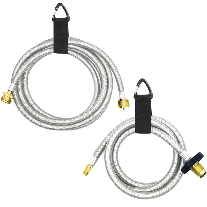 Propane Brass 4 Port Tee Kit Propane Brass Tee Adapter