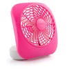 O2COOL Treva 5 Inch Battery Powered Fan Portable Desk Fan