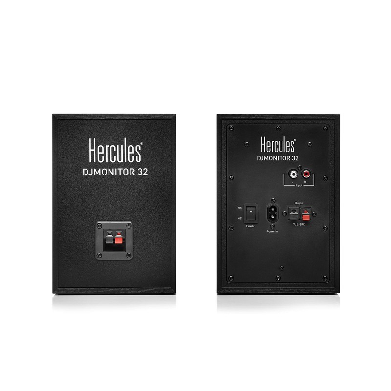 Hercules DJMonitor 32: 2 x 15 watts RMS active monitoring