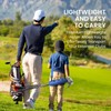 FINGER TEN Golf Club Bag Mini Lightweight for Men Women