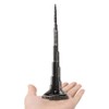Aqur2020 Burj Khalifa Tower Model Alloy Miniature Dubai Tower Model