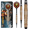 Future Knights Hachette Soft Tip Dart Set-90% Tungsten Professional Darts