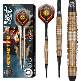 Future Knights Hachette Soft Tip Dart Set-90% Tungsten Professional Darts for Electronic Dartboard (20, Grams)