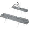 Kitchen Sink Splash Guard, 24in Faucet Mat Splash Catcher, Handle