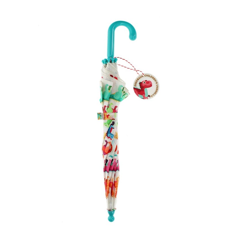 Rex London Children's Push-Up Umbrella - Dinosaur