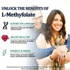 Methylfolate Supplement Liquid Drops, L Methy Folate 15mg Plus Methy