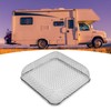 2Pcs RV Furnace Vent 4.5 X 4.5in Heavy Duty Stainless