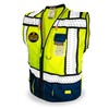 KwikSafety (Charlotte, NC SHERIFF Safety Vest (Multi-Use Pockets) Class 2
