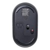 Mouse Techzone Inalámbrico Click Silencioso 1600 Dpi Negro Negro