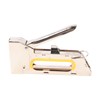 Staple Gun Manual Stapler Nailer Stainless Steel High Capacity for