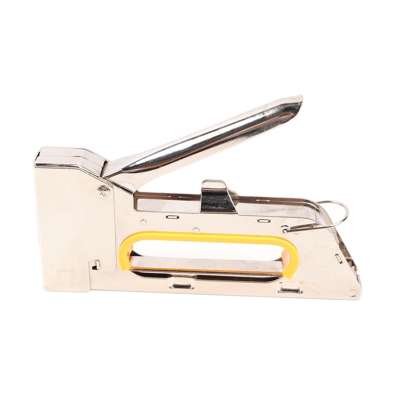 Staple Gun Manual Stapler Nailer Stainless Steel High Capacity for