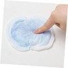 Baluue 60Pcs Disposable Galactorrhea Pads Breast Feeding Pads for Lactating
