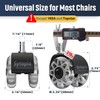 Sytopia Office Chair Wheels Replacement-2.5 Inch, Heavy Duty Caster Wheels