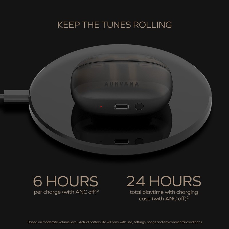 Creative - Aurvana Ace 2 True Wireless in-Ears, Black
