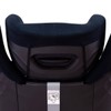 JYOKO Kids Cover Compatible with Cybex Solution G I-size (Black