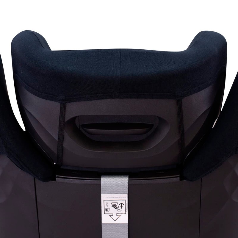 JYOKO Kids Cover Compatible with Cybex Solution G I-size (Black