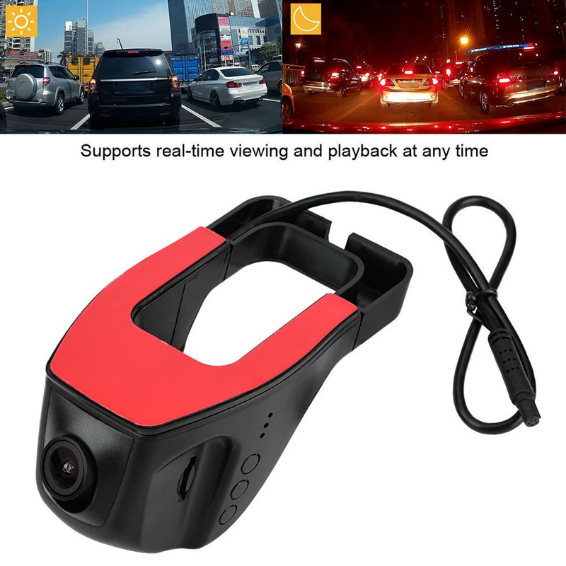 USB Car DVR Driving Video Recorder GPS HD 1080P Dash