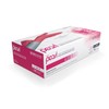 UNIGLOVES Pearl GP0062 Nitrile Examination Gloves, Red, Small (Pack of