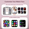 Betatree Smart Watch Women Smart Watch Bluetooth 1.85 Inch LCD