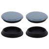Lifeswonderful - 4x EasyMove PTFE Teflon Glider Furniture Castor Cups
