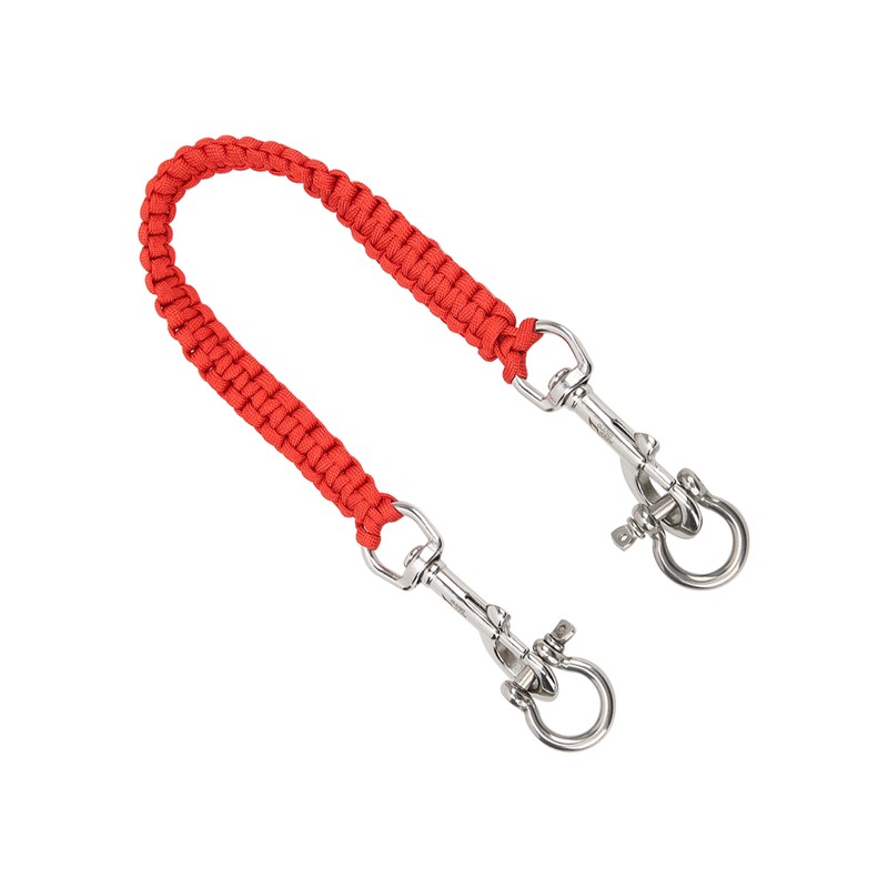 Diving Camera Lanyard Corrosion Rust Resistance 360° Flexible Rotation Diving