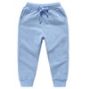 HAXICO Unisex Kids Solid Cotton Elastic Waist Winter Pants Toddler