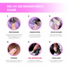 Nail Store UV Gel Single Phase Clear Long Hold Self