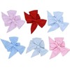 Baby Bag - A Soft Cotton Baby Bonnet in Pink,