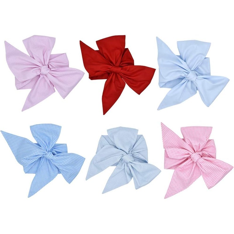 Baby Bag - A Soft Cotton Baby Bonnet in Pink,