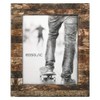 Eosglac Rustic 8.5x11 Wooden Picture Frame, Handmade with Real Birch