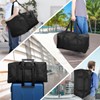 INFANZIA Sports Bag, Extra Large Travel Bag with Improved Zip,