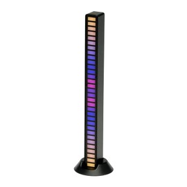 LitezAll 25218 Rechargeable Sound Activated Color Changing Light Bar