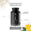 B Life Company Zinc de 200 Cápsulas. Ingredientes naturales: Zinc,