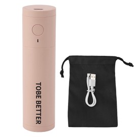 Shoe Deodorizer Machine Ultra Oxygen Release Cordless Type C Long Lasting Boot Deodorizer Shoe Odor Remover for Gym Bag Locker Closet Car Pink