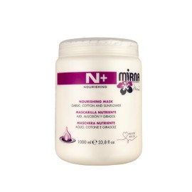Mirna Professional N+ Nourishing Mask with Garlic, Cotton and Sunflower 1000ml/33.8oz