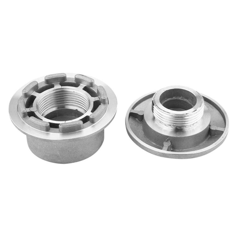 BE-TOOL Aluminum Trimmer Head Universal Aluminum Grass Head Multi-line Weed