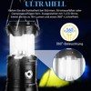 PQETBV Camping Light, Pack of 2 Foldable Camping Pendant Lamp,