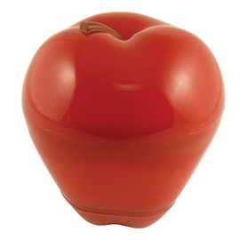 Hutzler Snack Attack Apple & Dip To-Go Set, Red