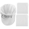 Firavggu 3pcs Filter Bags Nylon Strainer Bag 100 Micron Fine