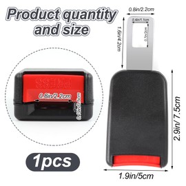 Automobile Part 12 CM,Auto Accessories Perfect for Most Cars