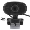 ciciglow USB Webcam with Microphone,Computer Camera PC Desktop High-Definition Image