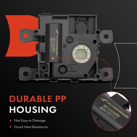 A-Premium HVAC Heater Blend Door Actuator Compatible with Toyota Corolla 2022, Prius 2016-2017/2022, Prius AWD-e 2022, Prius C 2012-2019, Prius Prime 2017-2022 & Lexus UX200/UX250h 2019/2020-2022