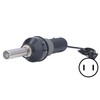 6Pcs Hot Air Gun LCD Digital Display Adjustable Portable Heating