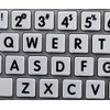 4Keyboard New Apple English Large Lettering Upper Keys Keyboard Stickers